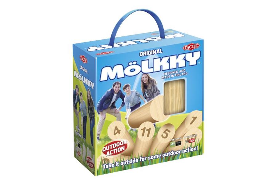 Mölkky spel Knutselen & Spelen Webshop